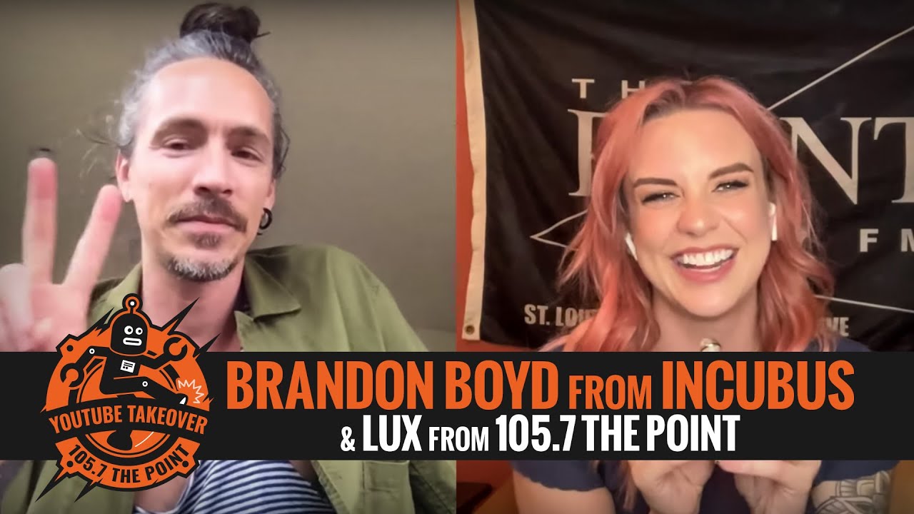 INCUBUS' BRANDON BOYD says this isn't the first time they've released music amid a global crisis...