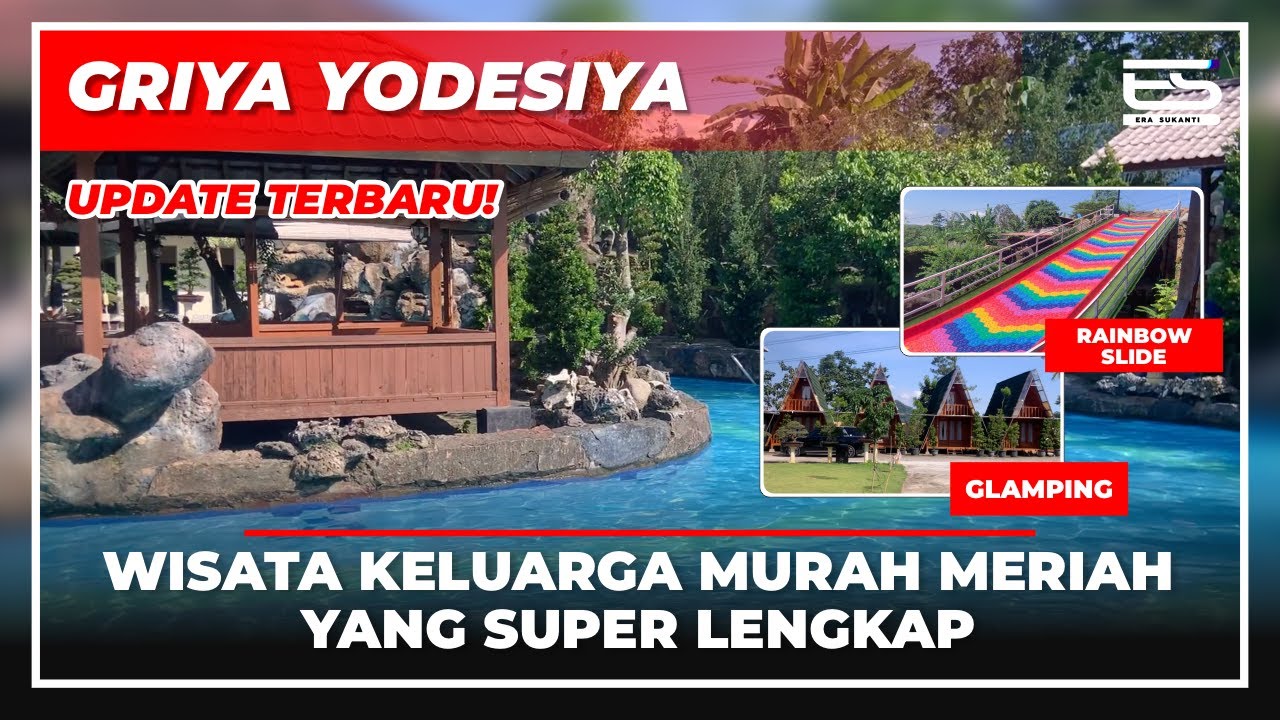 GRIYA YODESIYA BANDUNGAN - WISATA KELUARGA MURAH MERIAH YANG SUPER LENGKAP - WISATA BANDUNGAN
