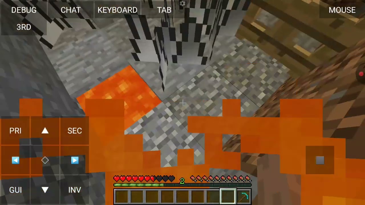 Minecraftda qishloqini qanday qutqara oldim?! | W craft minecraft