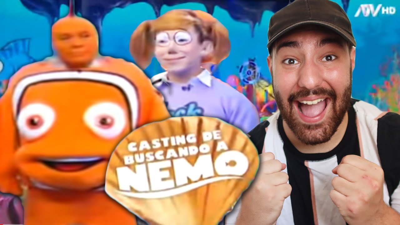 🔴CASTING BUSCANDO LOS NUEVOS PERSONAJES DE BUSCANDO A NEMO - 🤣JB EN ATV🤣