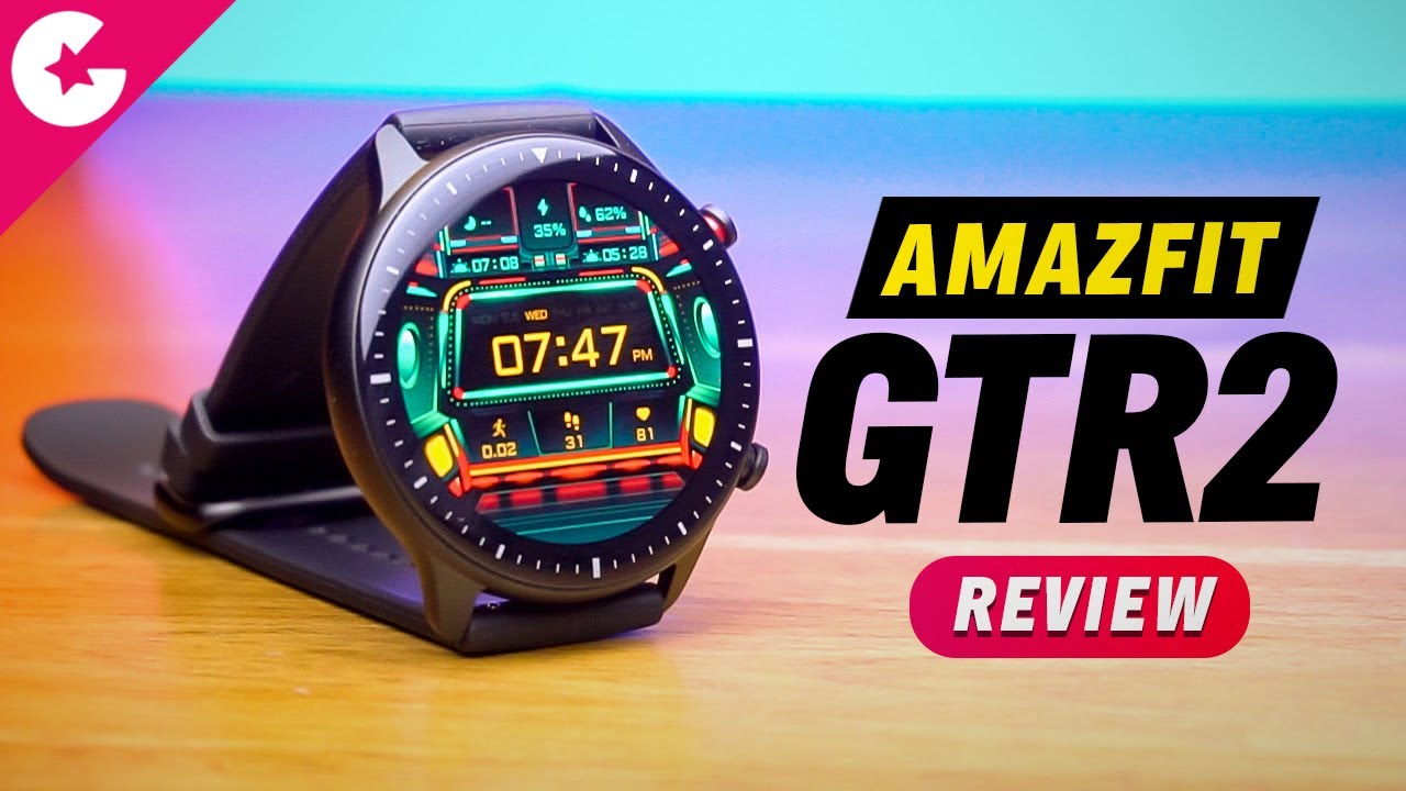 Amazfit GTR 2 Smartwatch Review - Now Even BETTER!!