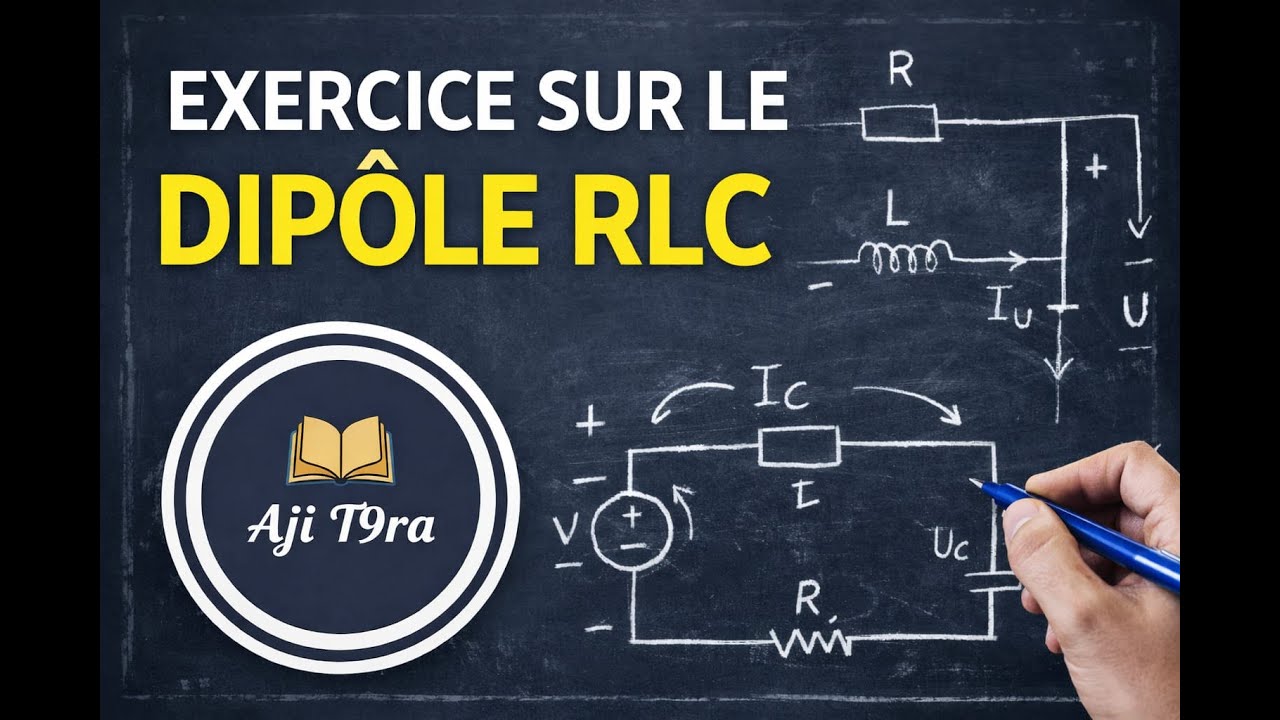 Exercice dipôle RLC 2 Bac