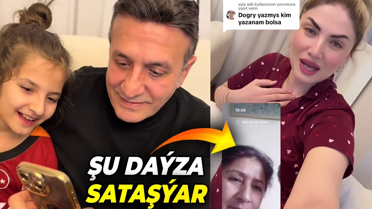 MAŇA SATAŞÝAN DAÝZALARA ATABAÝ BILEN JOGAP BERÝÄS