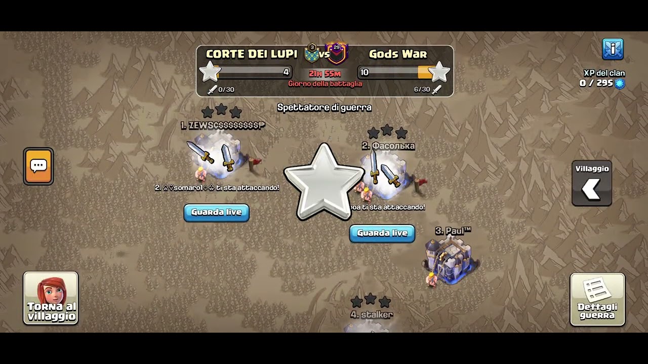 CORTE DEI LUPI  - SYNCHRO WAR #17