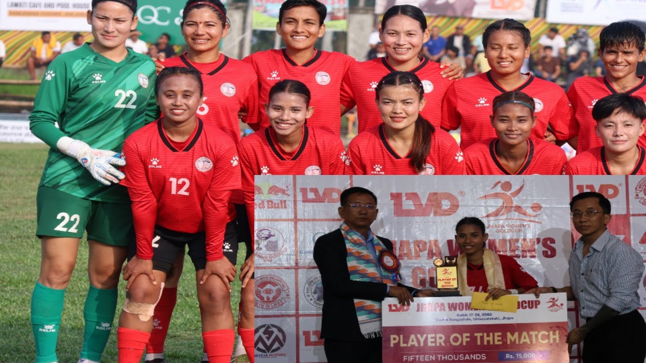 LVD Jhapa womens gold cup - NPC vs CBU - LIVE