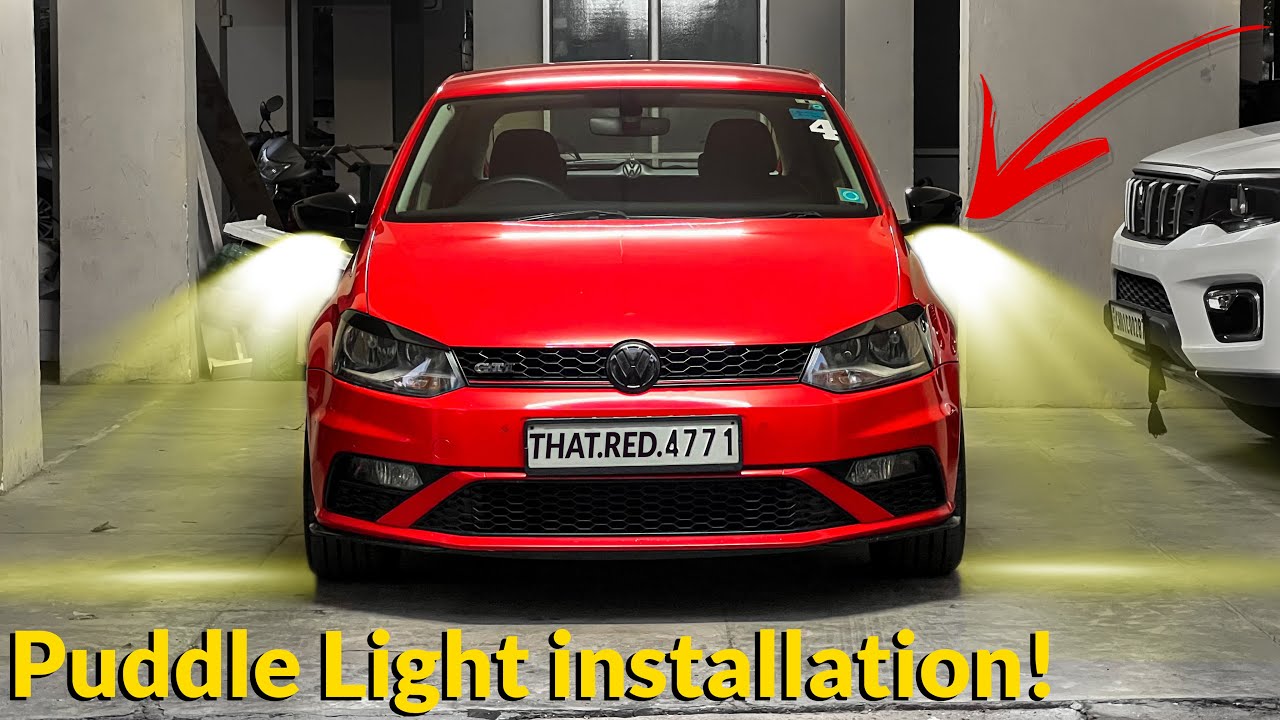 Устанавливаю подсветку околодверного пространства на мой Polo GT!