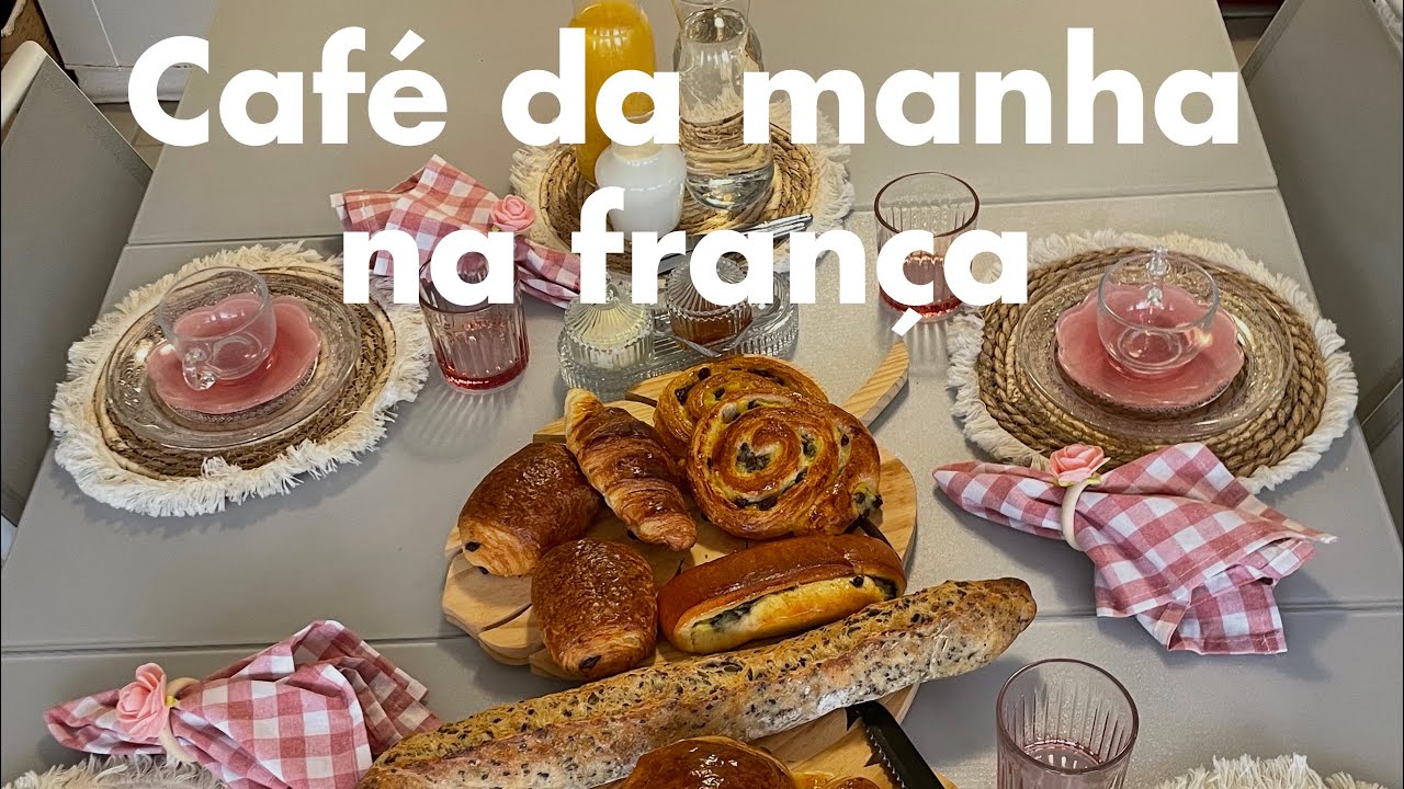 Como eu arrumo a mesa de café no domingo 