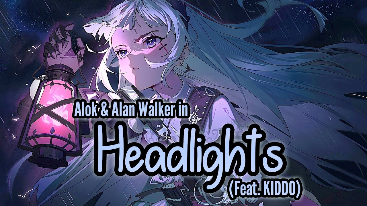 8D Nightcore → Headlights (Alok & Alan Walker feat. KIDDO) Lyrics | USE HEADPHONES 🎧