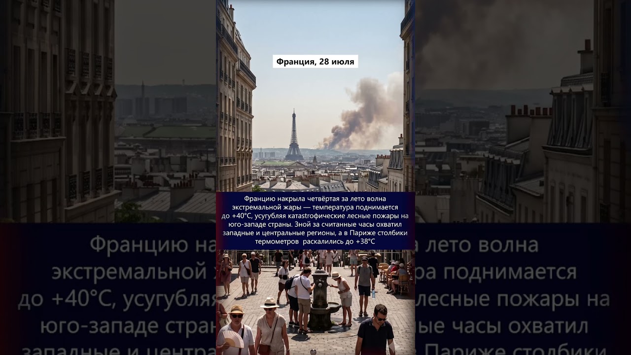 Климатические новости // 2026.07.28