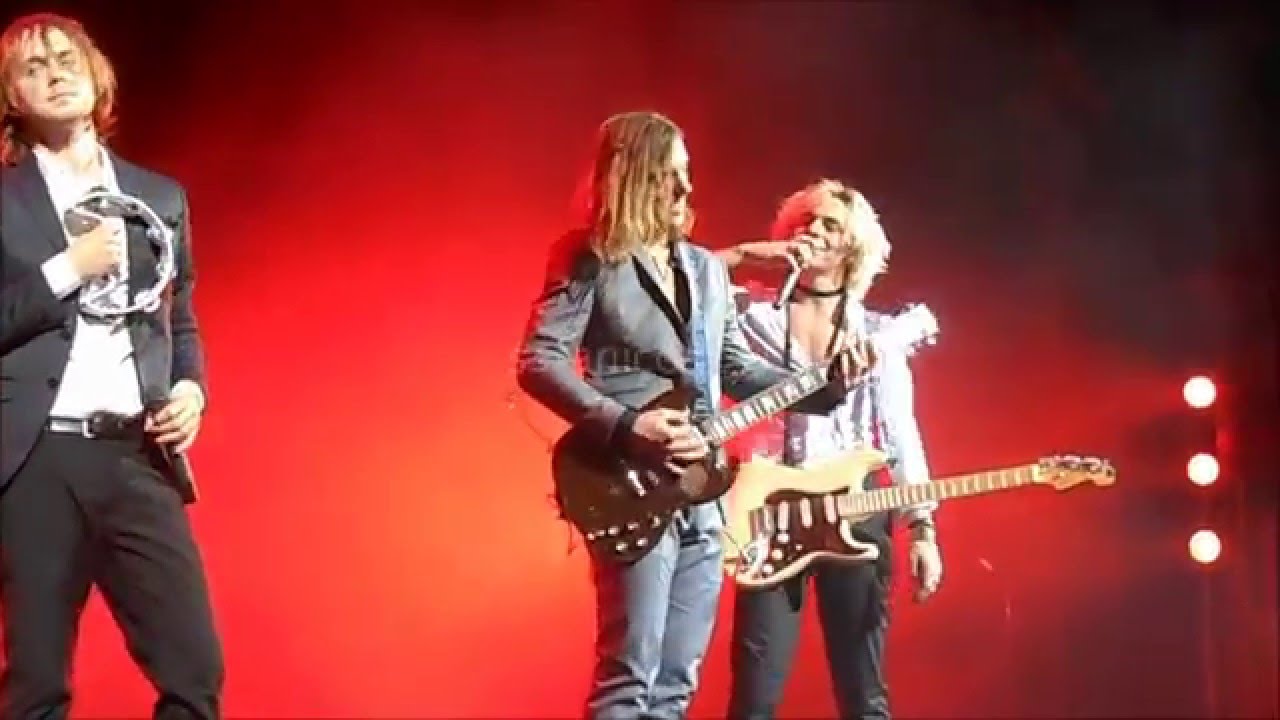That's Life (Cover) - R5 @ The Venetian Las Vegas New Years 1/1/16
