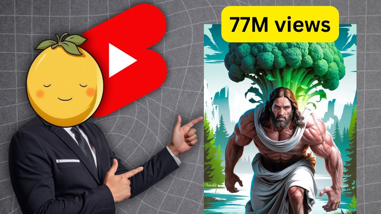 How Create an AI Jesus Shorts Channel & Go Viral (Step-by-Step Tutorial) 🤖👍
