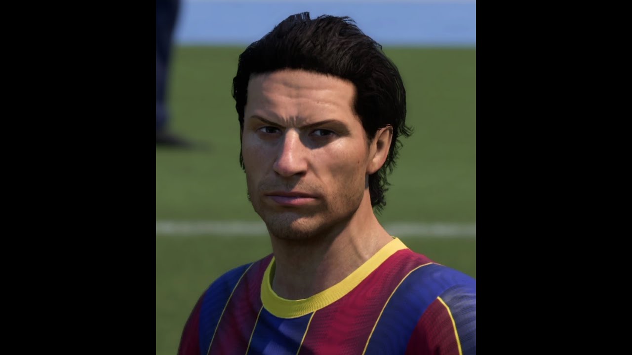 FIFA 21 - Virtual Pro Clubs Lookalike Luís Figo FC Barcelona 99/00
