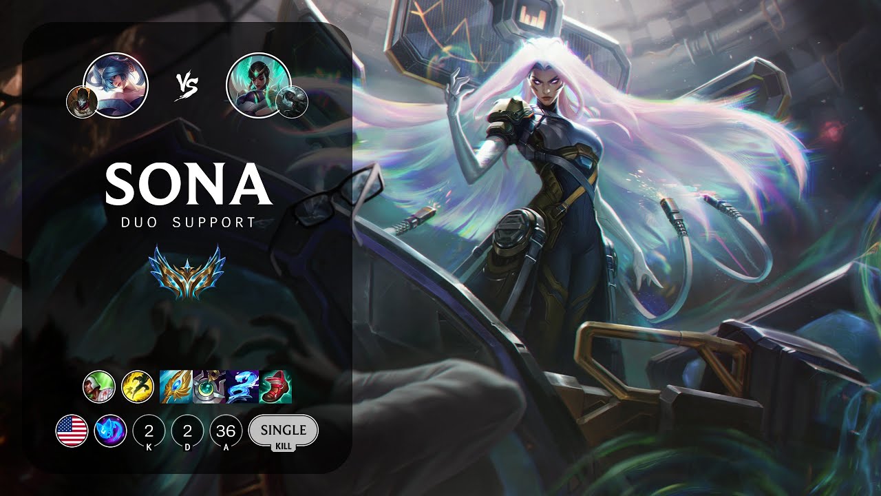Sona Support vs Karma - NA Challenger Patch 14.3