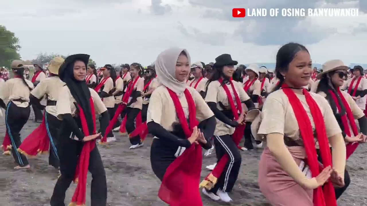 Gladi Bersih Gandrung Sewu 2025