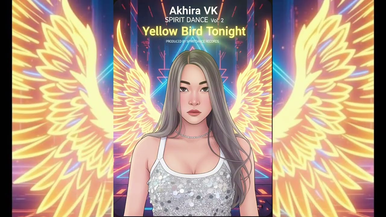 YELLOW BIRD TONIGHT - AkhiraVK | SpiritDance Vol2 | Official Audio 