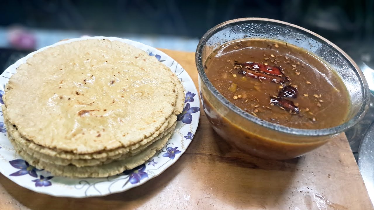 🌽 Soft Cornflour Chapati 🫓 ASMR Full Video