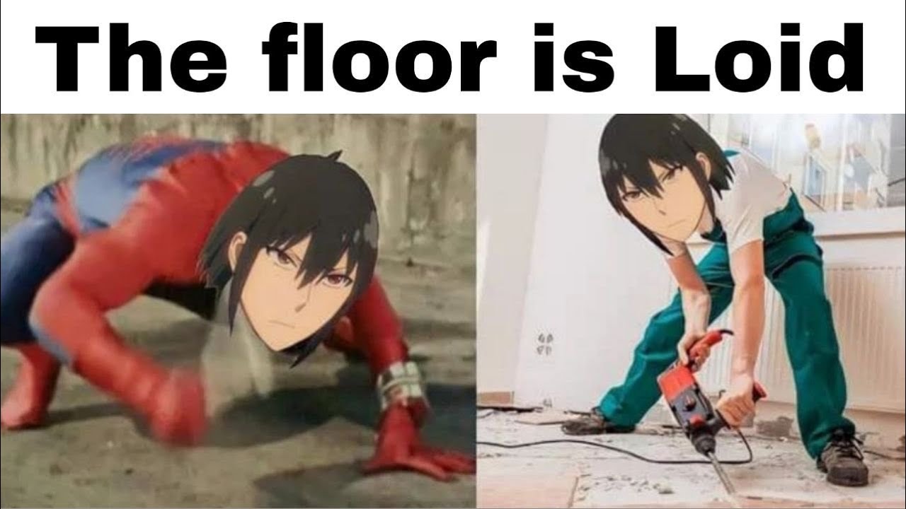 SPY X FAMILY MEMES 12