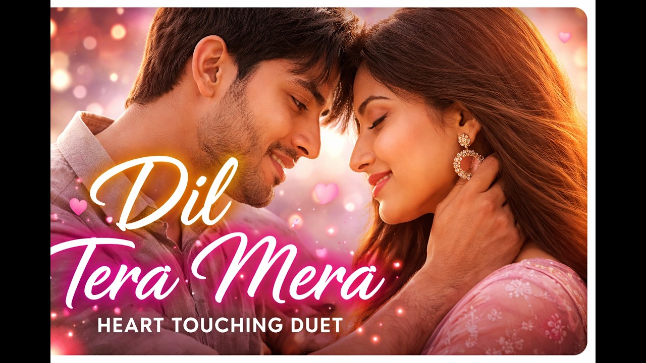 Dil Tera Mera ❤️ Viral Romantic Duet Song | Heart Touching Love Song 2026