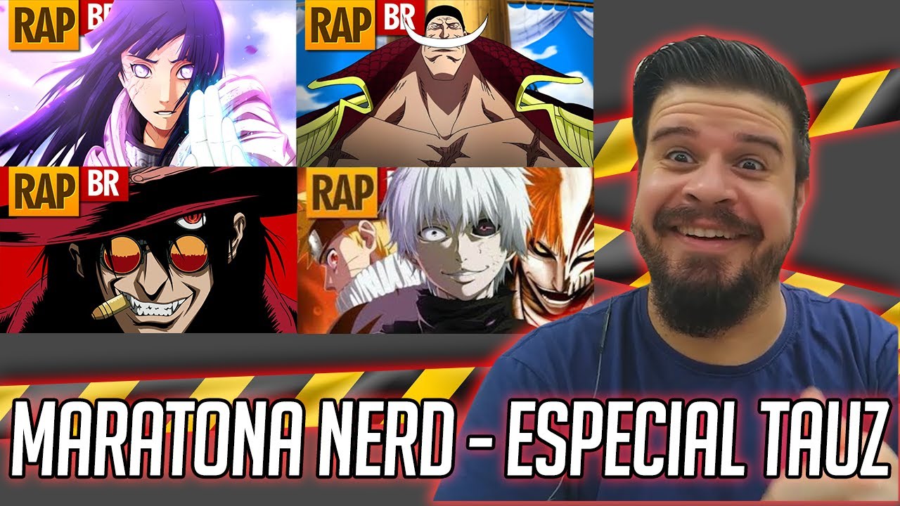 REAGINDO A @Tauz | HINATA, BARBA BRANCA, ALUCARD E MONSTER | 4 em 1