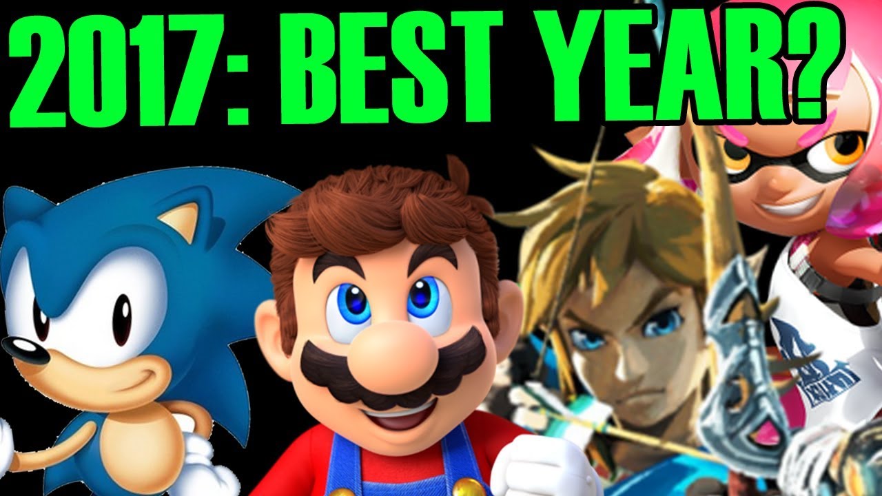 Is 2017 The Best Year in Gaming EVER?