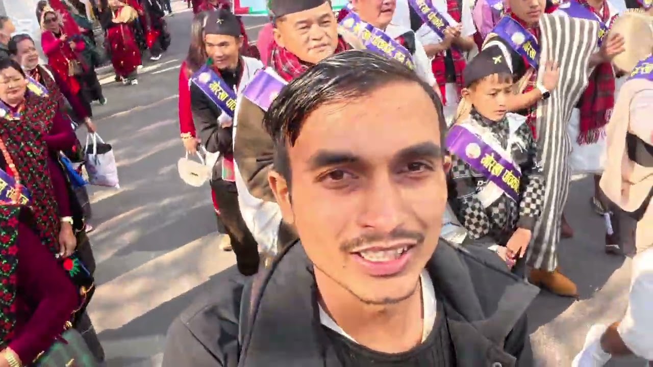 Tamu lhosar2082 newroad dekhi tudikhel