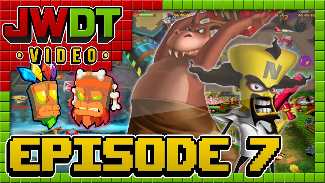Crash Bash (Co-op Adventure Mode) - Episode 7