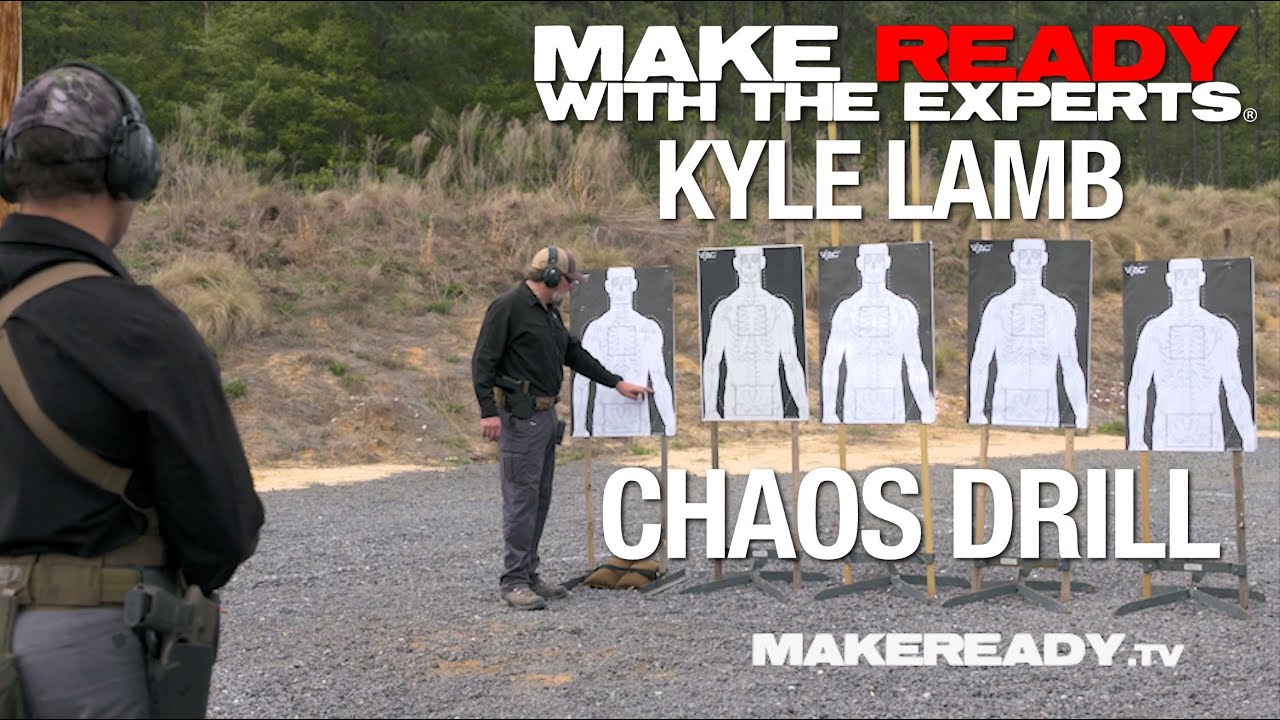 Kyle Lamb and the Chaos Drill
