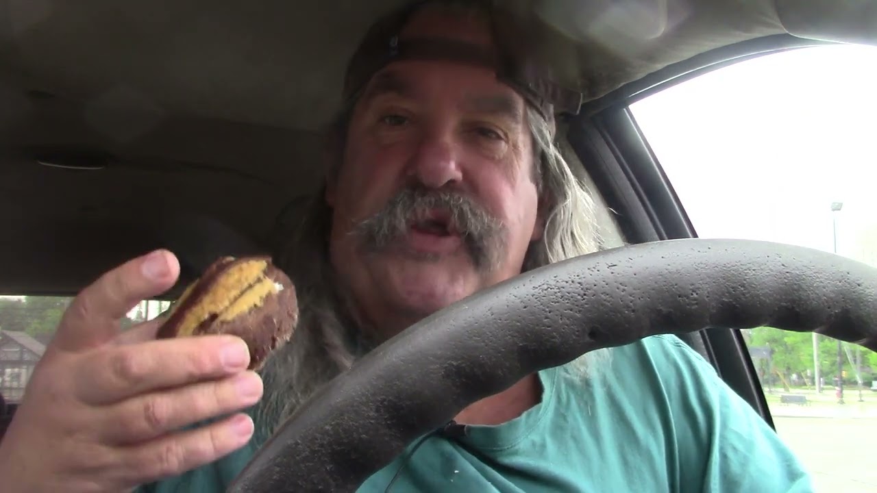 ASMR Having Coffee With A S'mores Donut