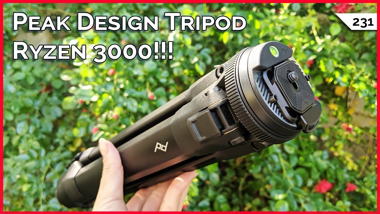 Ryzen 3000 Release Date! KEF LSX, SVS Prime Wireless, Edifier S1000DB! Travel Tripod by Peak Design!