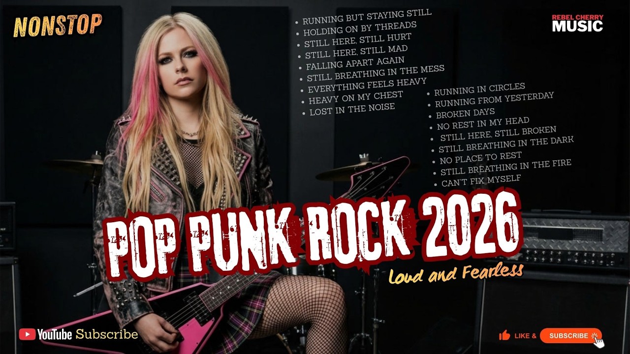 Pop Punk & Pop Rock Classics That Built a Generation🔥 Loud and Fearless 💪