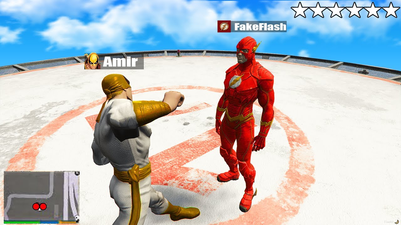 ich STOPPE FAKE FLASHMIR in GTA 5 RP