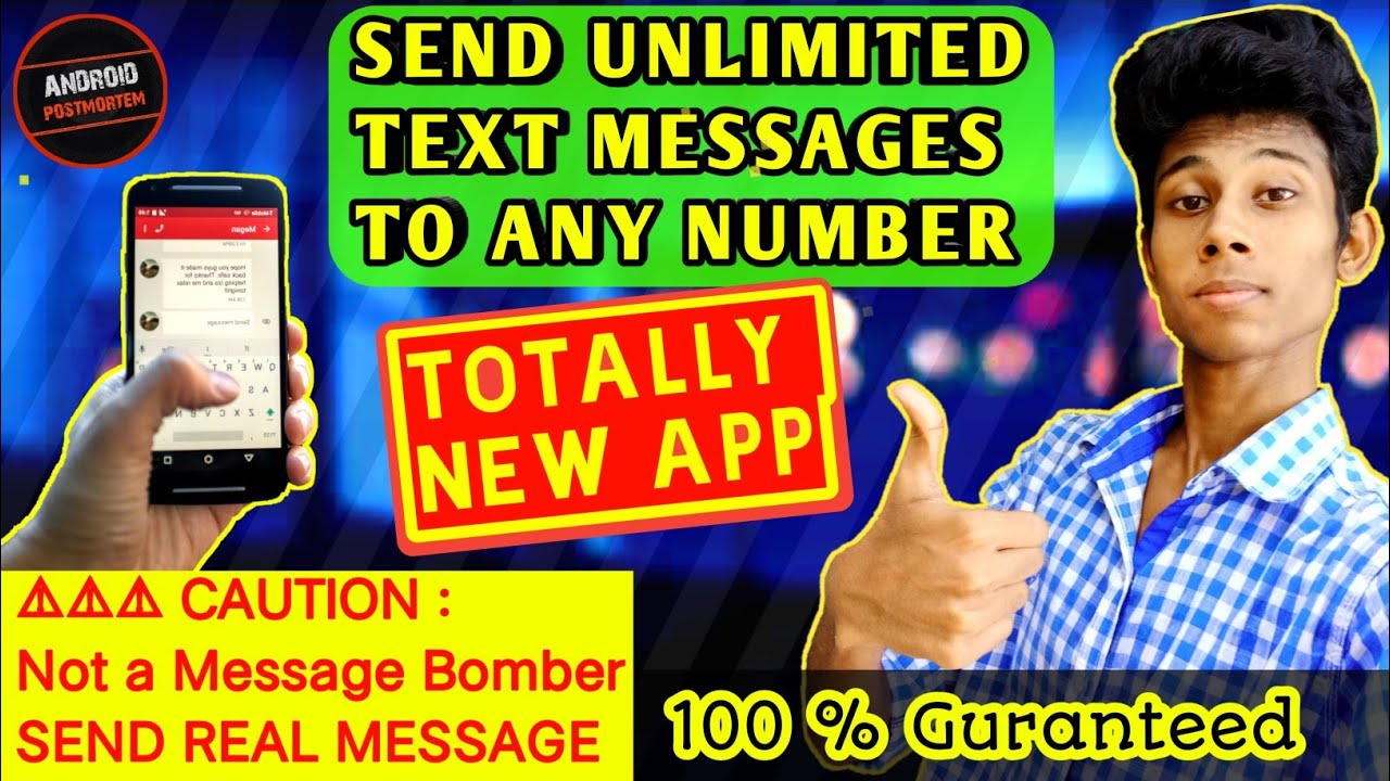 Send Unlimited Text Message | Best Alternative of Way2Sms | Send Sms by Khatabook App 🔥