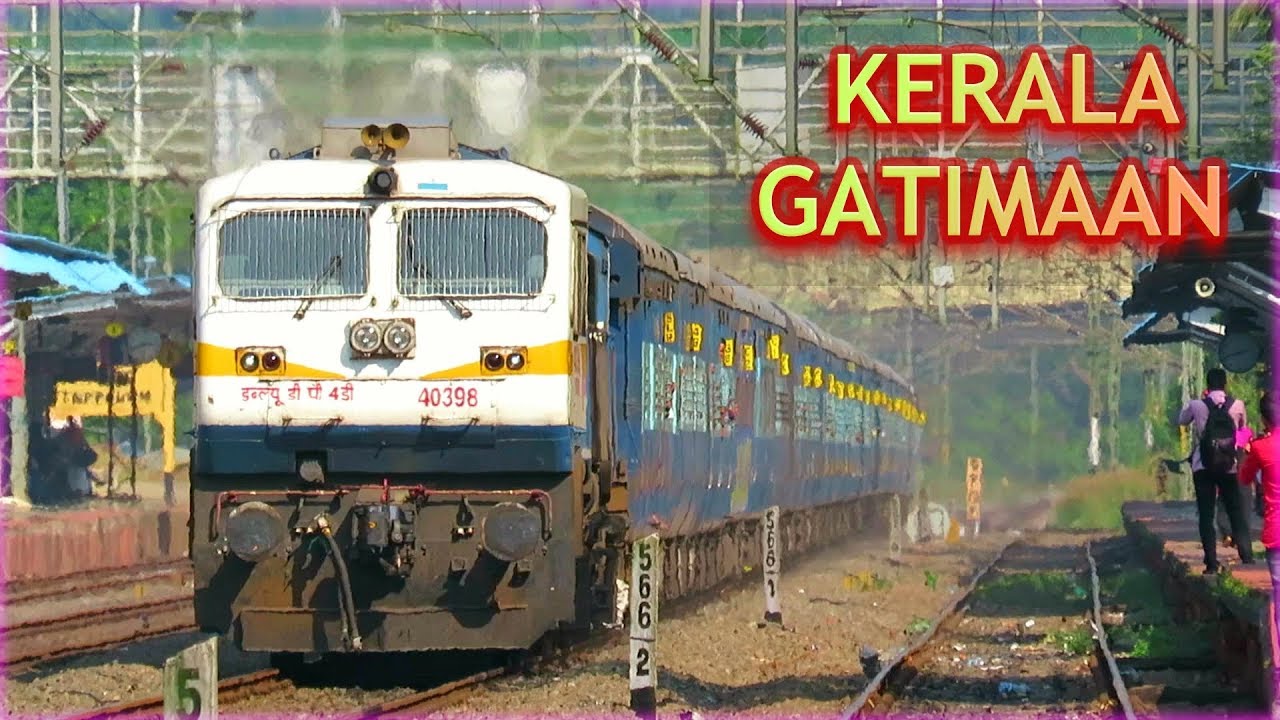 Fastest Train skipping station in Kerala