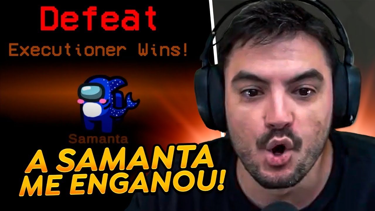 A SAMANTA MENTIU PRA TODO MUNDO