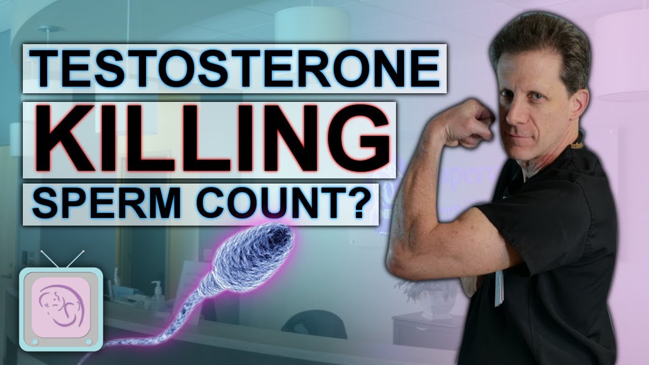 Testosterone TRT and Fertility - The 3 most important things to know in 2 minutes