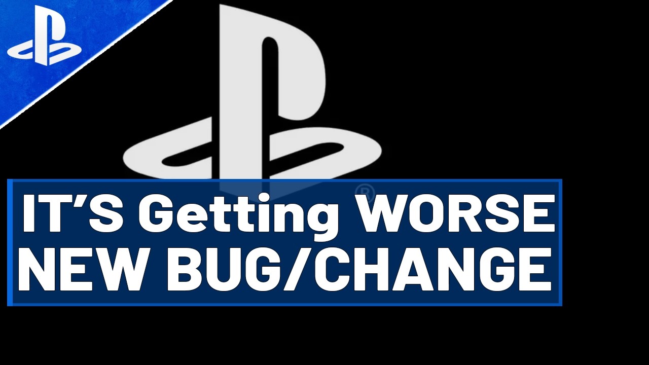 PlayStation становится ЕЩЕ ХУЖЕ &mdash; НОВОЕ изменение и обновление для PS5 ПРОСТО УЖАСНЫ!