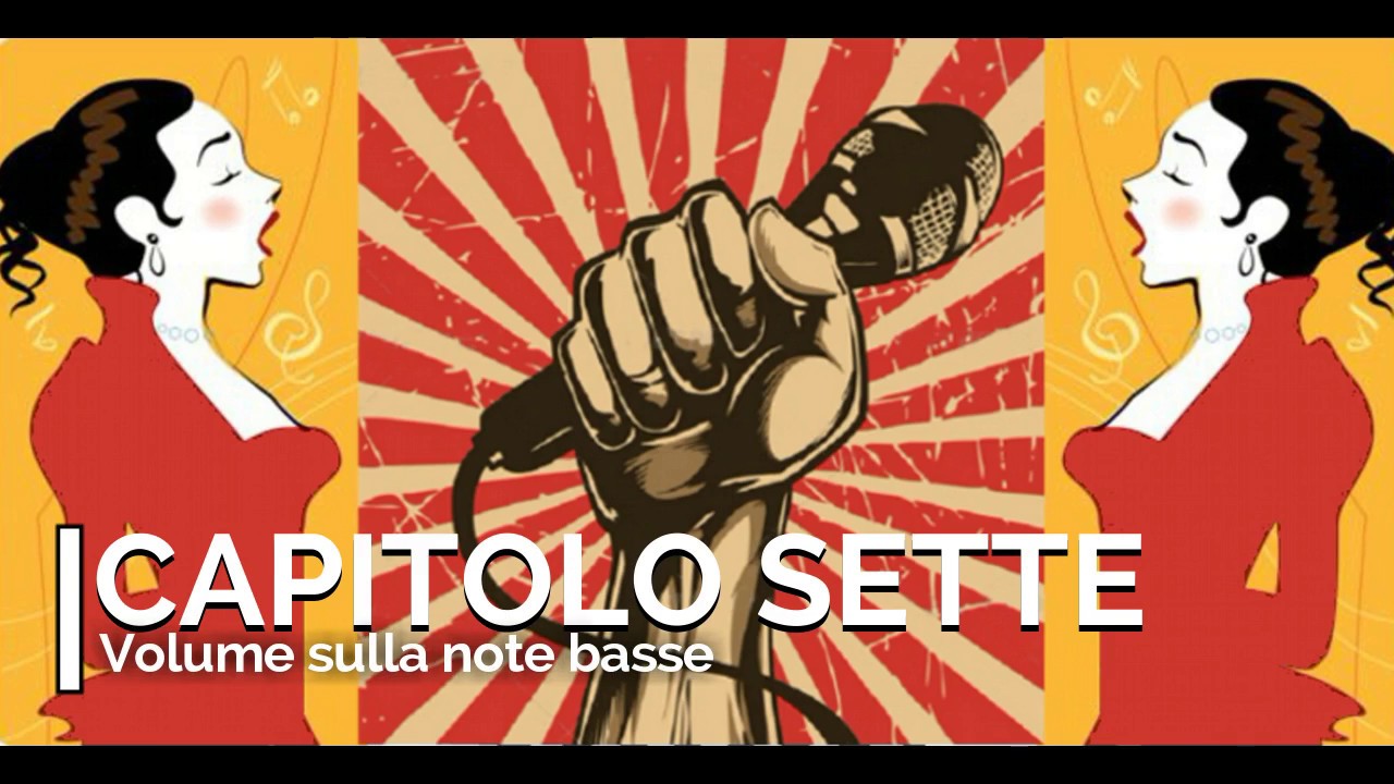 CAPITOLO 7 - VOLUME SULLE NOTE BASSE