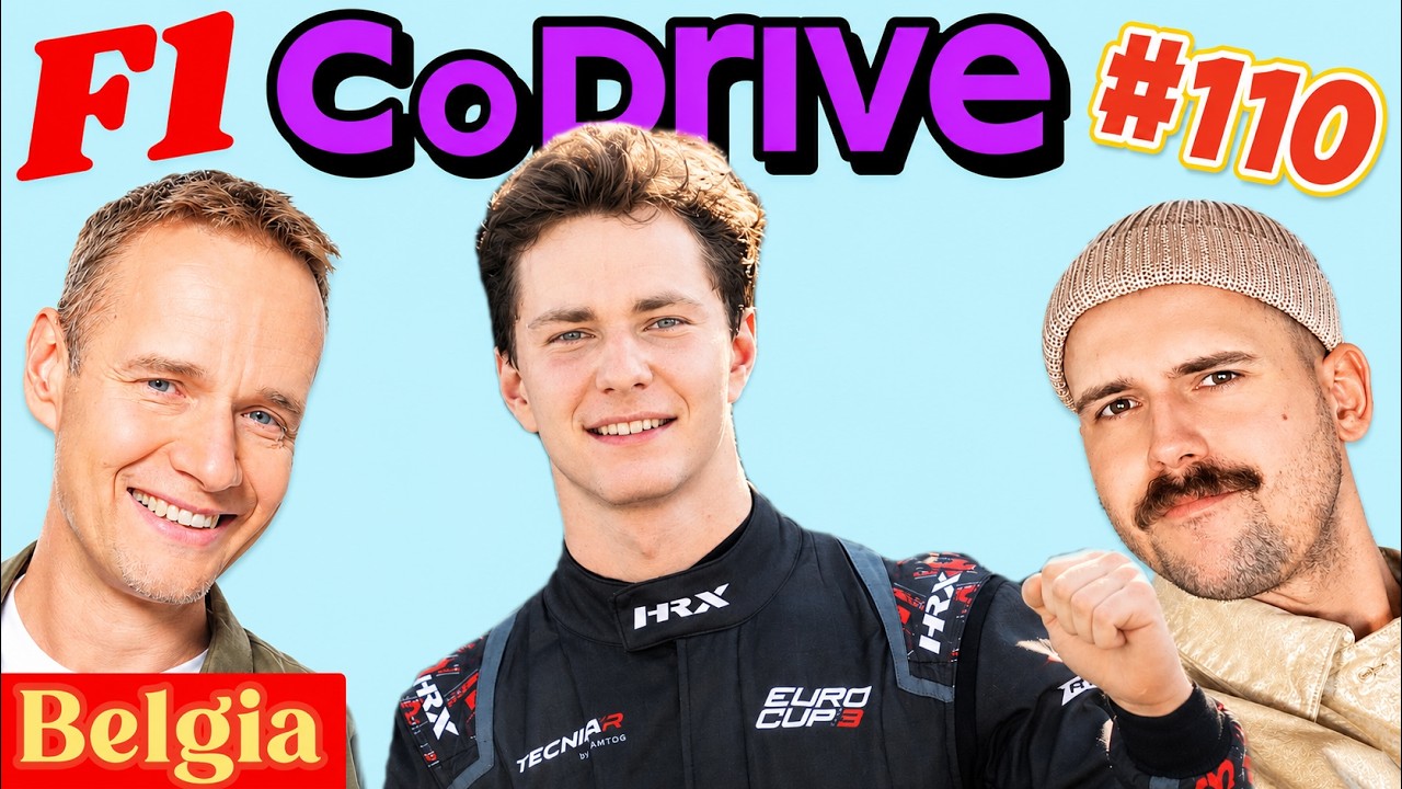 F1 CoDrive Z Kacper Sztuka | Verstappen vs Antonelli: kto wygra w Mercedesie? 