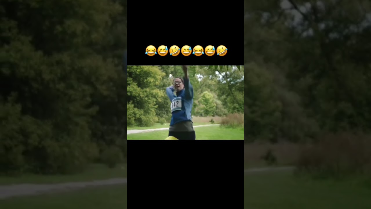 Run to the finish line 🤣😂