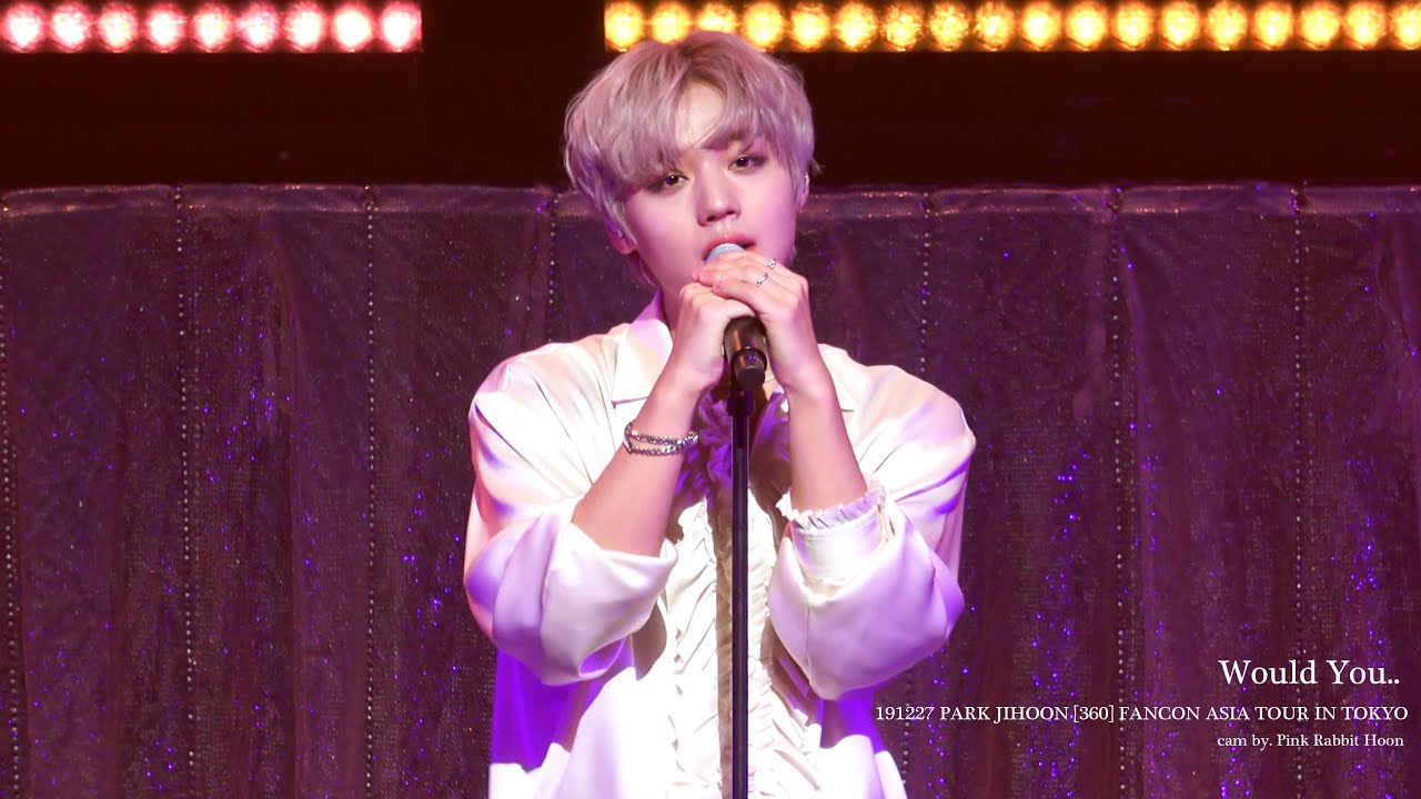 [4K]191227 박지훈(PARK JIHOON) FANCON ASIA TOUR IN TOKYO [360] - Would You