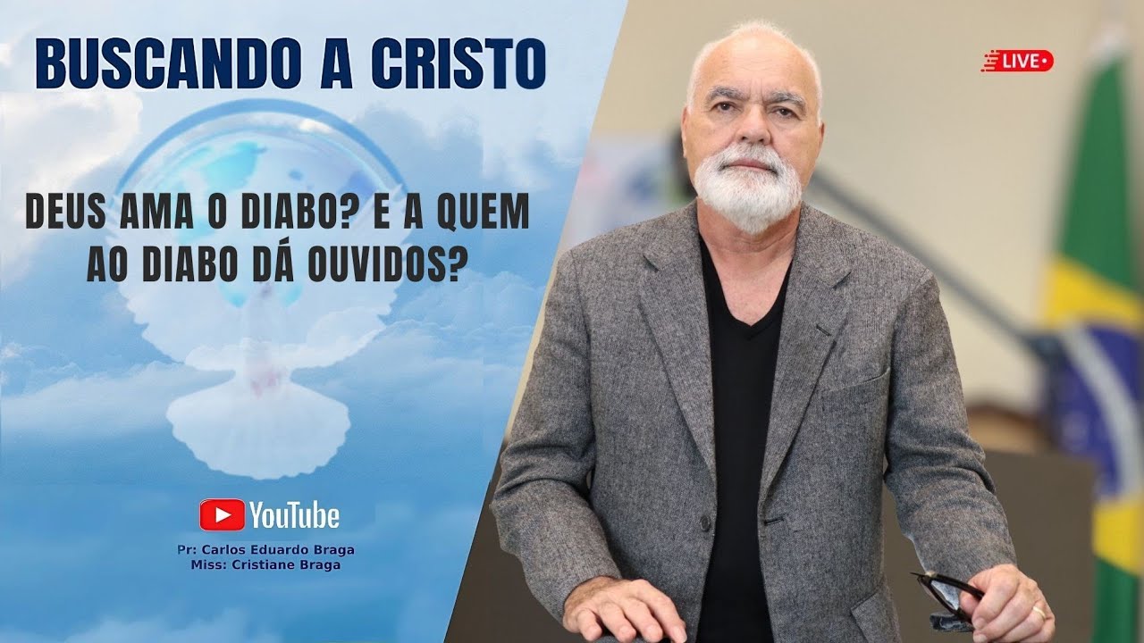 DEUS AMA O DIABO? E A QUEM AO DIABO DÁ OUVIDOS?