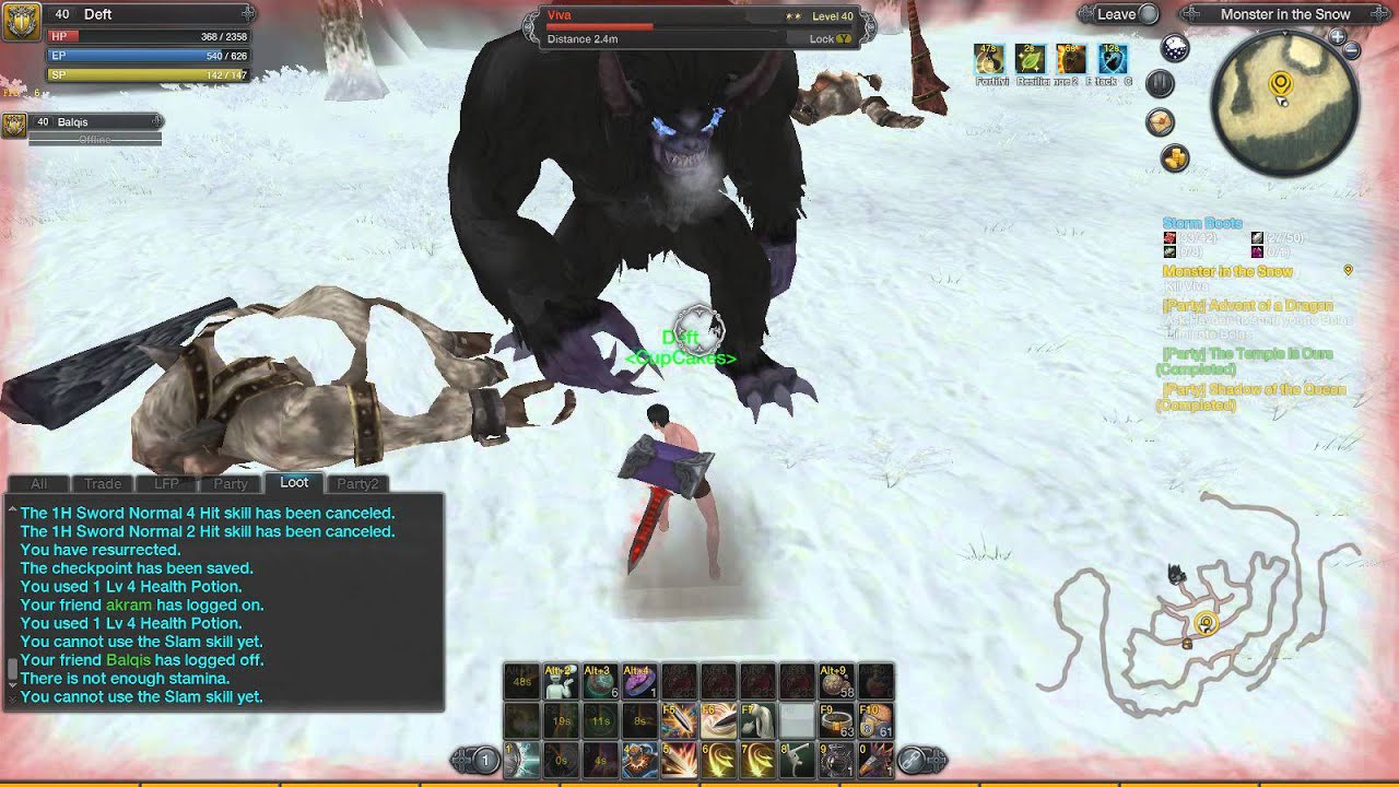 RaiderZ: Viva 40 Solo, Defender''NO ARMOR''