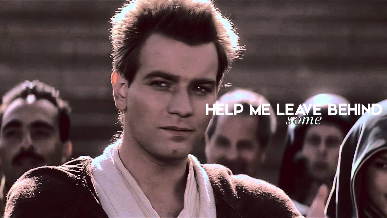 Obi-Wan&Anakin | I can't be who you are