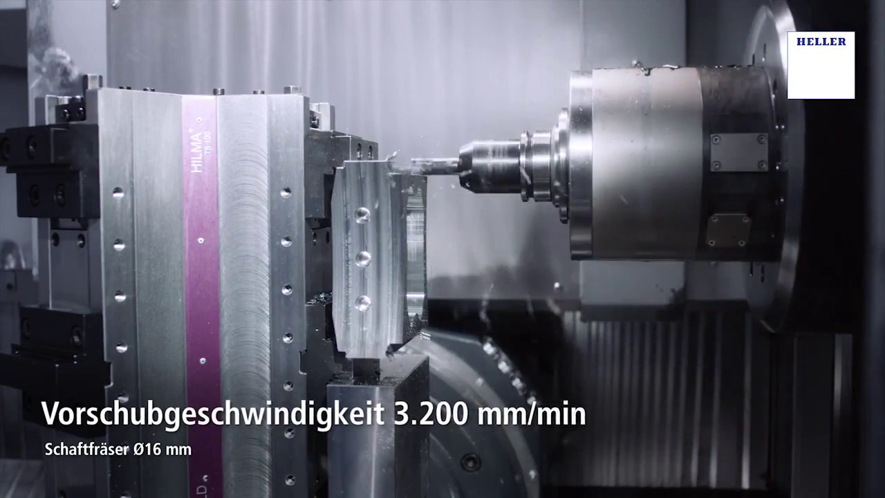 HILMA Turmspannsystem 'TS 125  YATAY İŞLEME CNC TEZGAHLARI İÇİN SERİ MENGENE