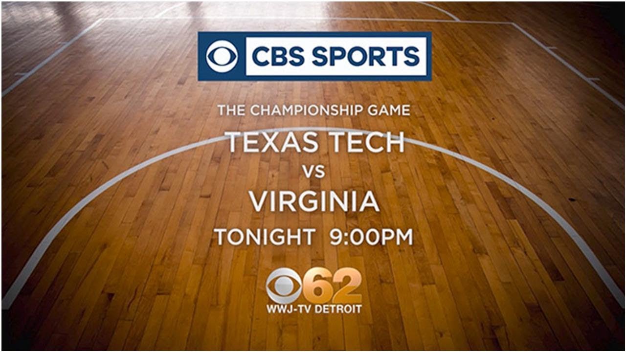 Texas Tech Vs Virginia, Tonight At 9pm On&nbsp;CBS62