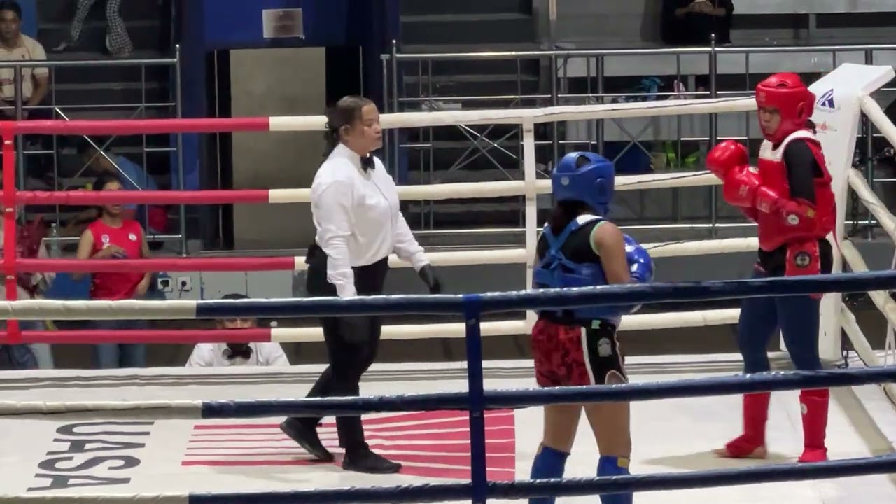 North Jakarta Muaythai Fight – Mutiara Az-Zahra