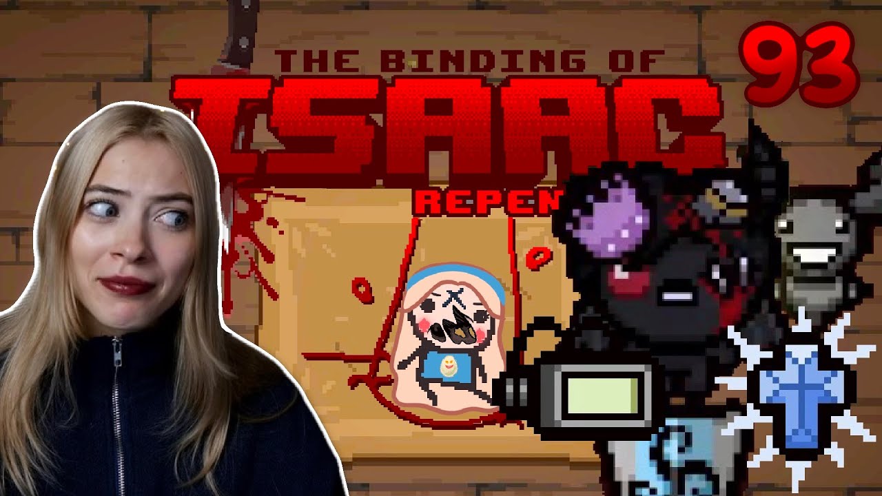 HUSH and DELIRIUM With THESE Items only | (The Binding of Isaac: Repentance)