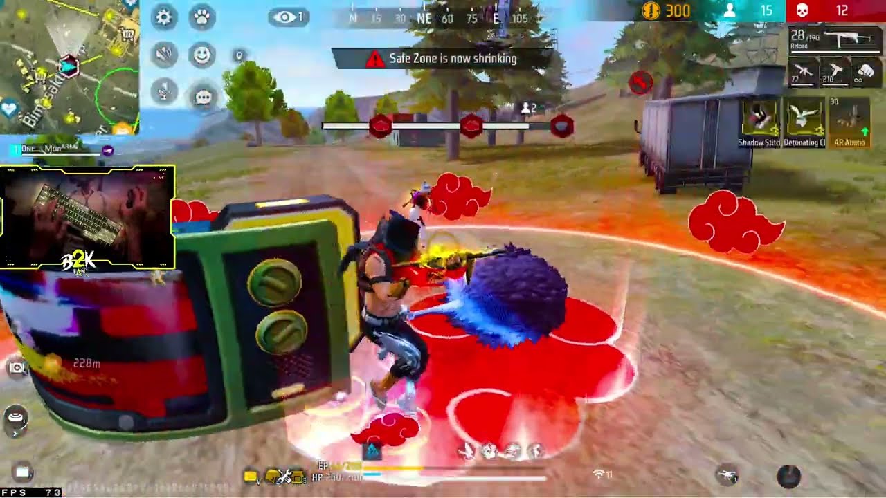 [B2K] AWM RUSH: 26 KILLS - THE UNBEATABLE KING!