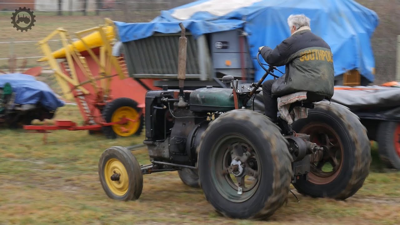 Najszybszy ZETOR 25 po remoncie