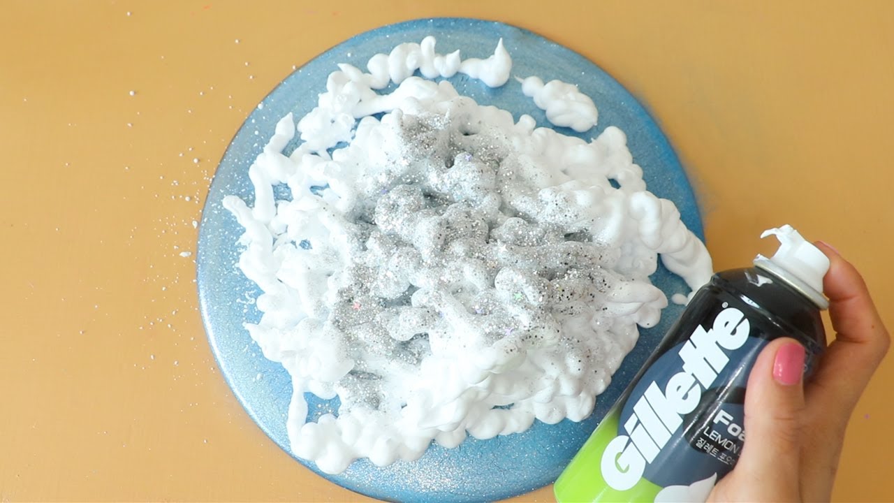 Slime Coloring Compilation with Shaving form, CLAY,Glitter !! Most Satisfying Slime Video★ASMR★